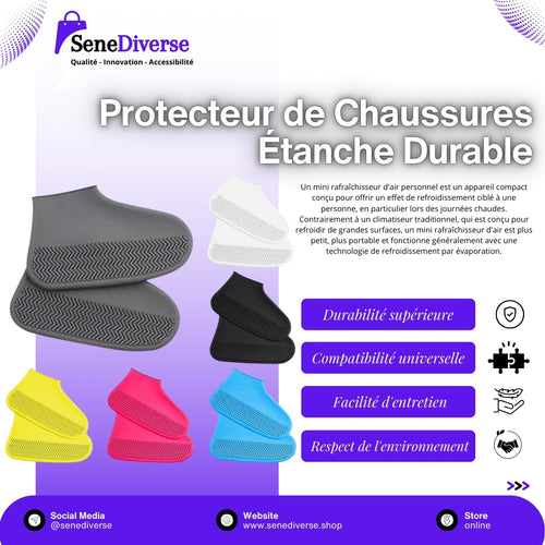 Protecteur de Chaussures Étanche Durable