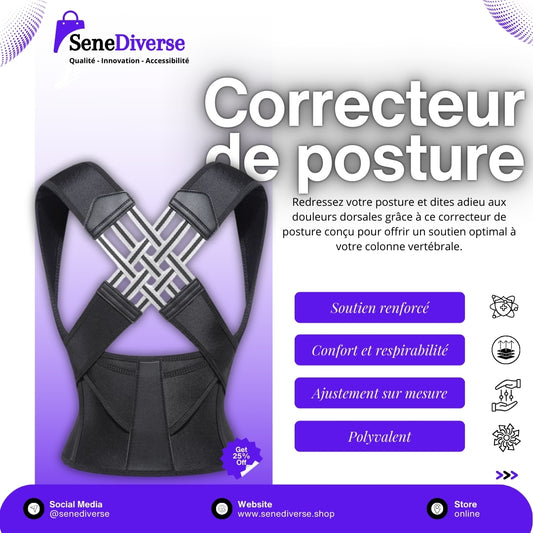 Correcteur de posture