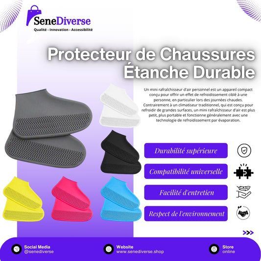 Protecteur de Chaussures Étanche Durable